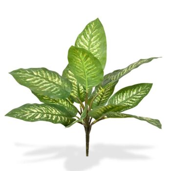 Dieffenbachia Zebra kunstboeket