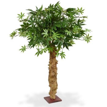 Acer Bonsai kunstboom op stam  - groen