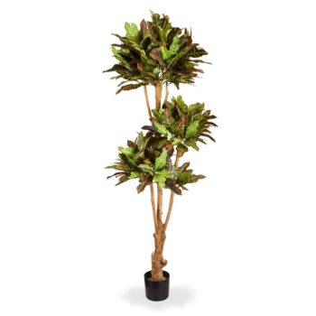 Croton bonsai deluxe kunstboom