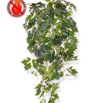Cissus kunst hangplant deluxe  - FR - brandvertragend