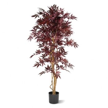 Acer  kunstboom  - burgundy