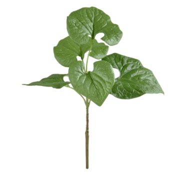 Brunnera kunsttak  - groen