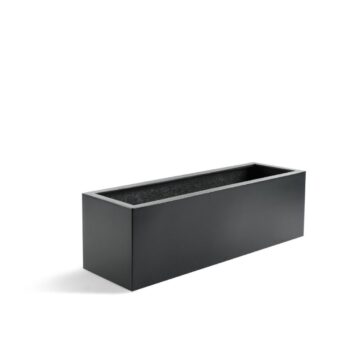 Argento Balcony Box S Black 60x15x15