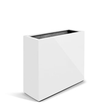 Verrijdbare Argento Roomdivider 80x30x Shiny White