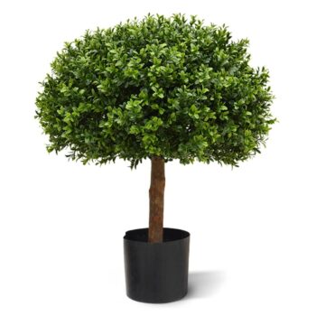 Buxus half bol kunstplant  - UV bestendig