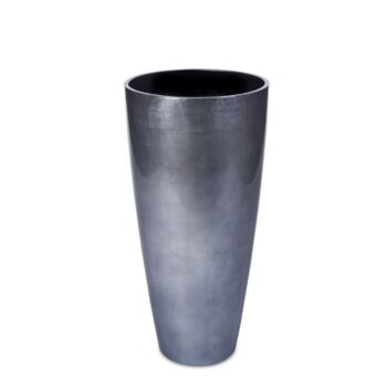 Vita Vase Medium Silver