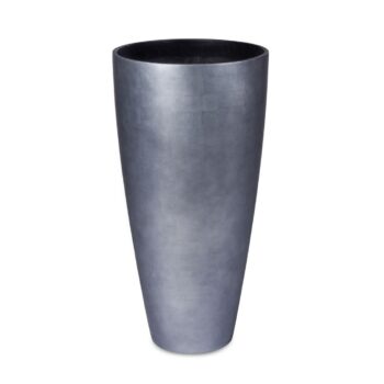 Vita Vase Mat Medium Silver