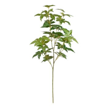 Esdoorn kunst bladtak  groen