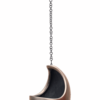 Baq Gradient Hanging Cocoon Matt Coffee