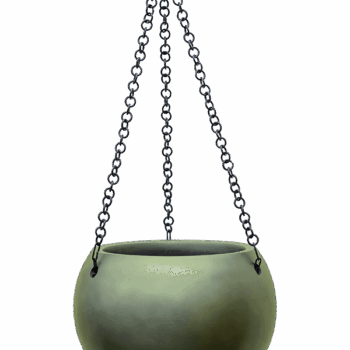 Baq Gradient Hanging Globe Matt Forest Green