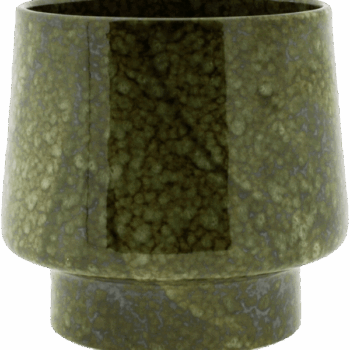 Fuzzy Pot Reactive Mossgreen