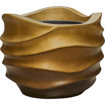 Baq Gradient Lee Couple Matt Honey Brown (with liner)