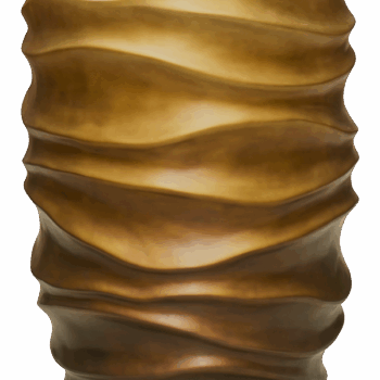 Baq Gradient Lee Partner Matt Honey Brown (with liner)