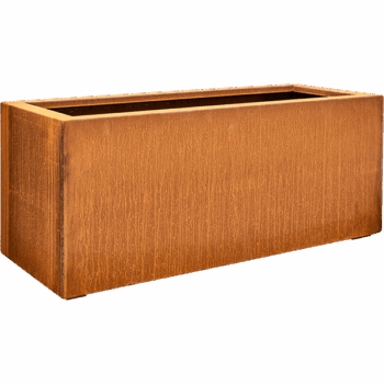 Cortensteel Rectangle Topper With Low Feet