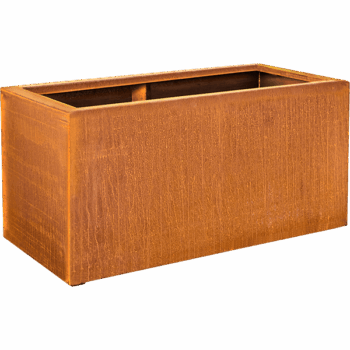 Cortensteel Rectangle Topper With Low Feet