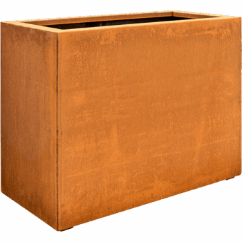 Cortensteel Rectangle Topper With Low Feet