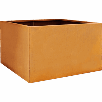 Cortensteel Square Topper With Low Feet