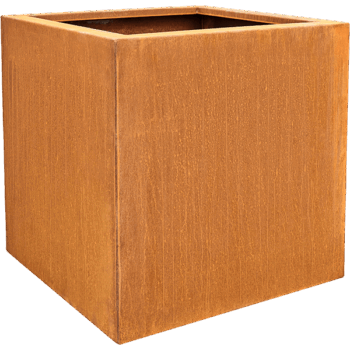 Cortensteel Square Topper With Low Feet