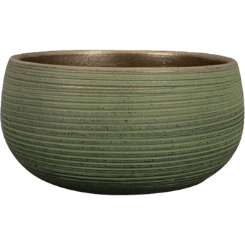 Bowl Lydia shiny green D28 H13