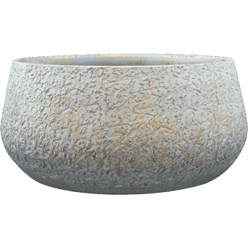 Bowl Noor metalic grey D28 H13