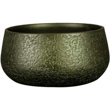 Bowl Noor velvet green D28 H13