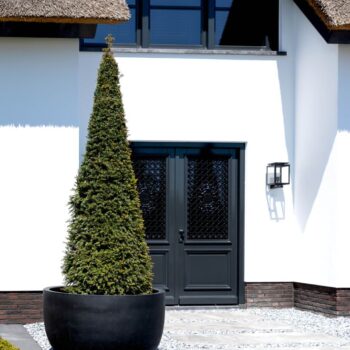 Grigio New Egg Pot Low 94