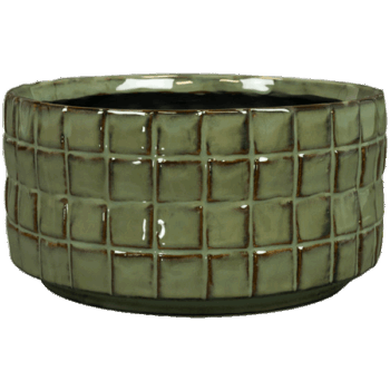 Bowl Stian moss green D20 H10