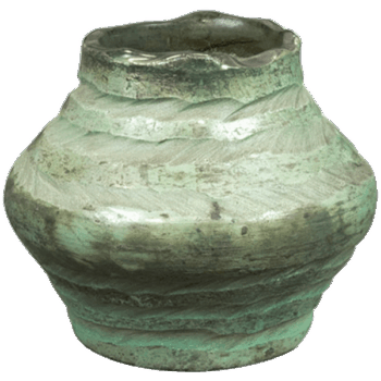 Vase Julie soft jade D15 H12