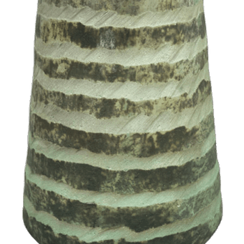 Vase Julie soft jade D25 H23