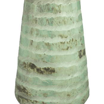 Vase Julie soft jade D16 H27