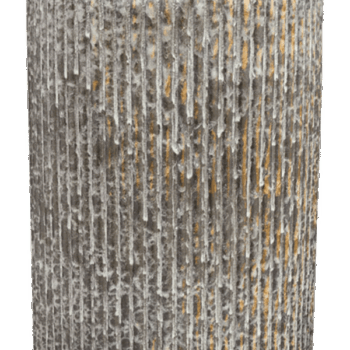 Vase Moa frosted ice D13 H18