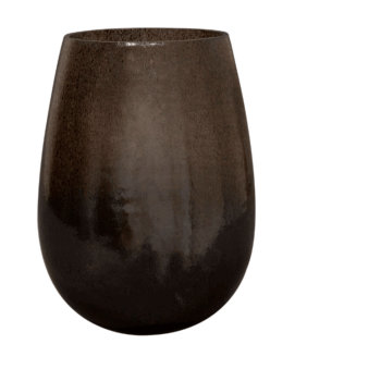 Vase Nya smokey ash D27 H35