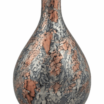 Bottle Sev oyster pearl D18 H29