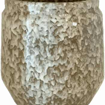 Antes Pot Reactive Sandy Beige