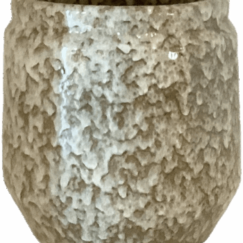 Antes Pot Reactive Sandy Beige