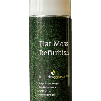 Spray can of moss (Green Flat moss)