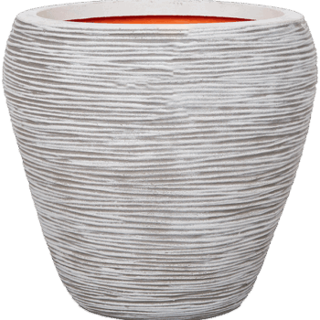 Vaas taps rond Rib NL 42x38 ivoor