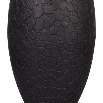 Vaas elegant deluxe Clay NL 56x85 zwart
