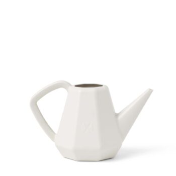 Watering can Doppio Smooth 2L light grey