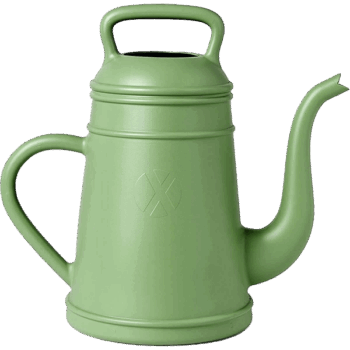 Watering can Lungo 8L old green