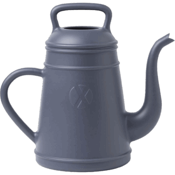 Watering can Lungo 8L slate grey