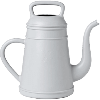 Watering can Lungo 12L light grey