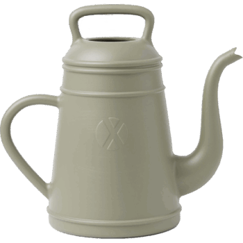 Watering can Lungo 12L olive grey