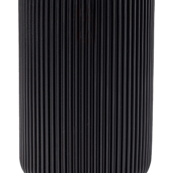 Vaas hoog Groove 11x17 goud