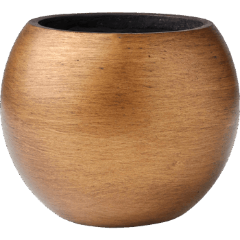 Vaas bol Retro 18x15 goud