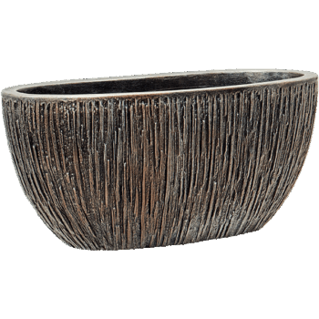 Baq Luxe Lite Universe Waterfall Oval Bronze
