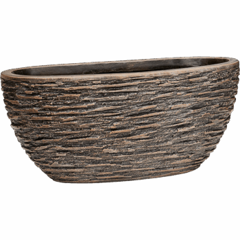 Baq Luxe Lite Universe Wrinkle Oval Bronze