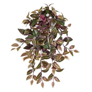 Tradescantia Kunsthangplant groen/rood