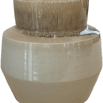 So What Pot Reactive Natural Brown