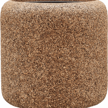 Baq Naturescast Cylinder Natural (with liner)